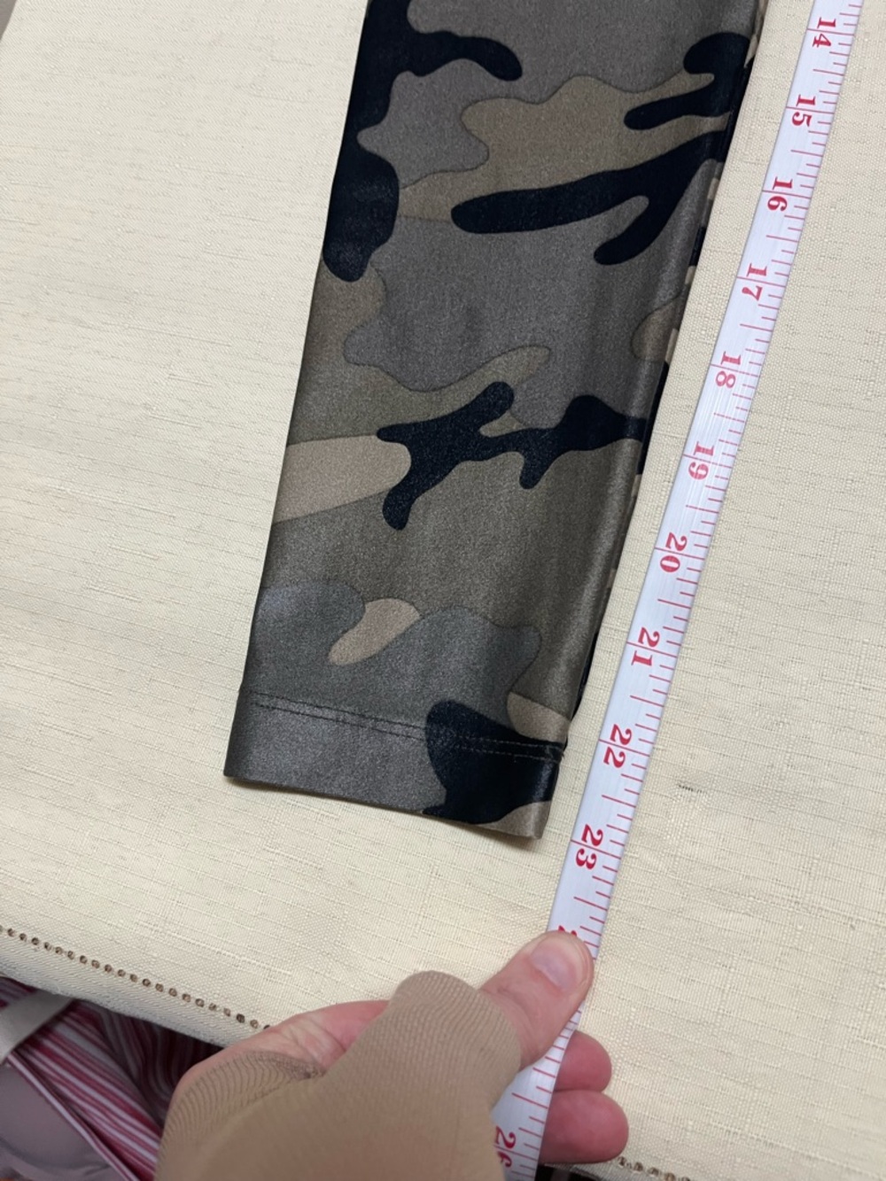 Koral S camo Lustrous Infinity High Rise Legging - Picture 3 of 14
